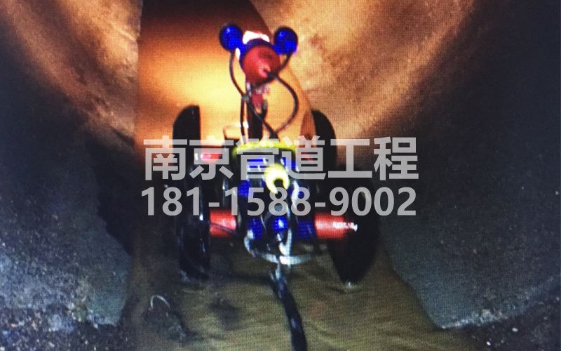 江宁区管道机器人检测