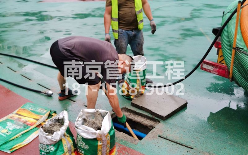 江宁区管道清淤