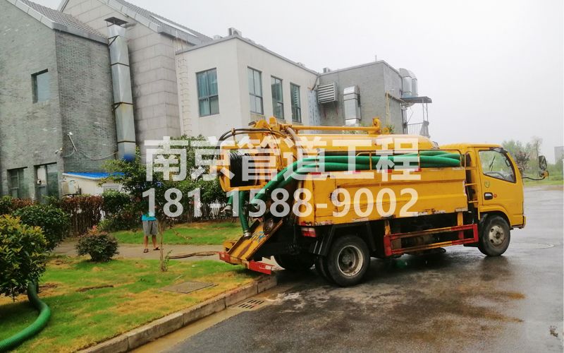 246江宁区小区化粪池清理