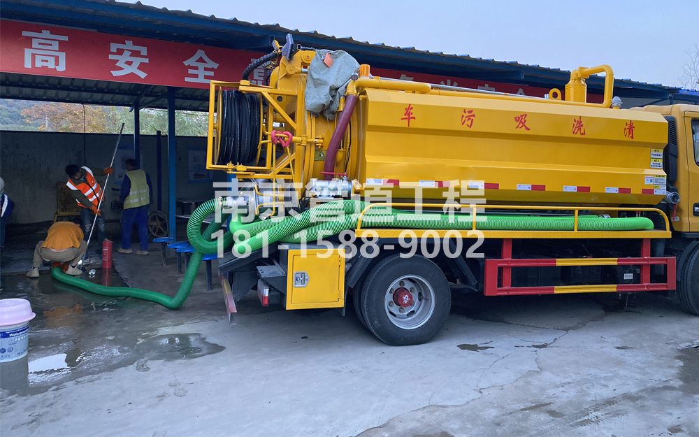 267江宁区中建工地抽粪