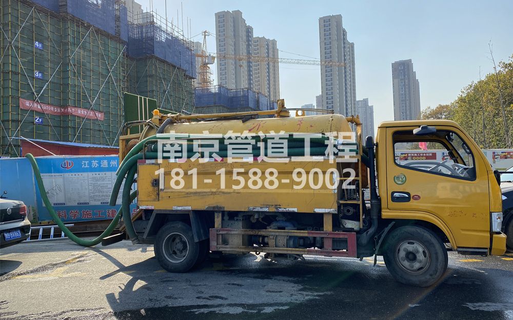 265江宁区建筑工地抽粪