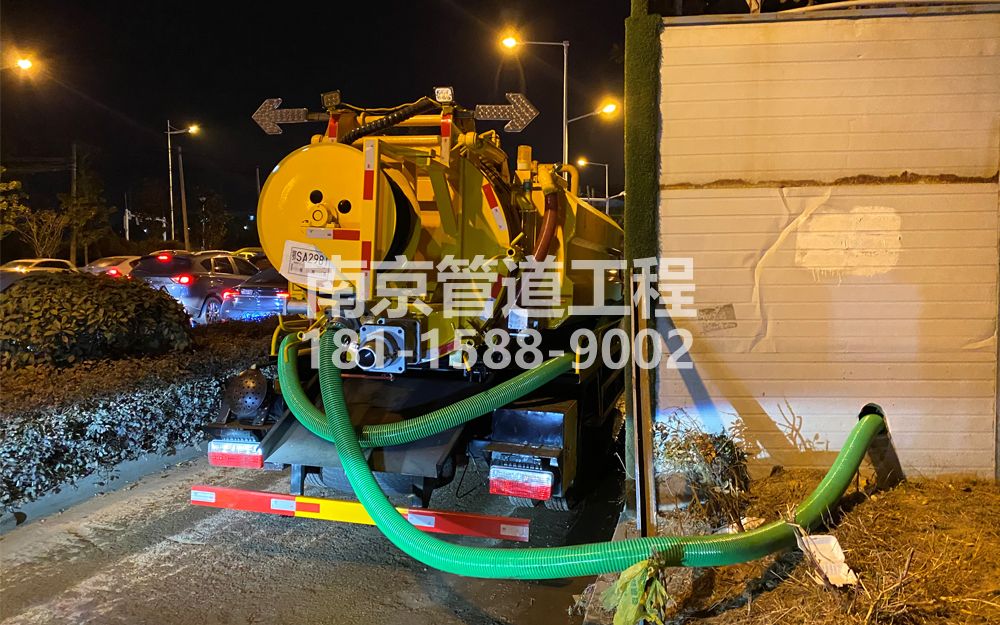266江宁区临时工地抽粪