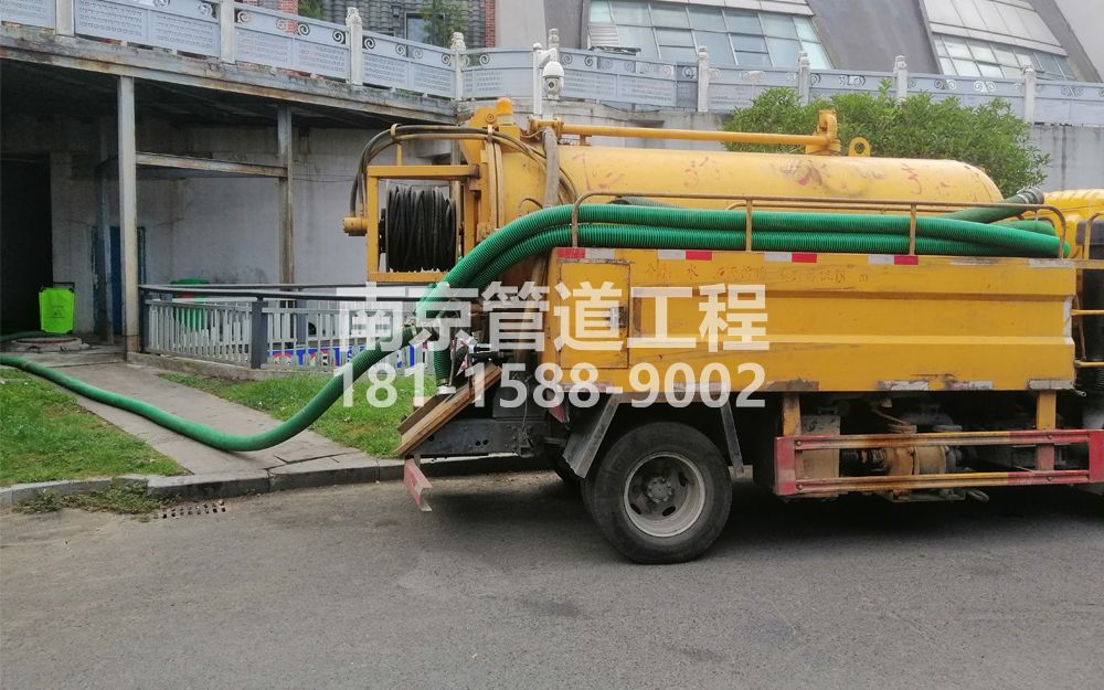 277江宁区商场隔油池吸污