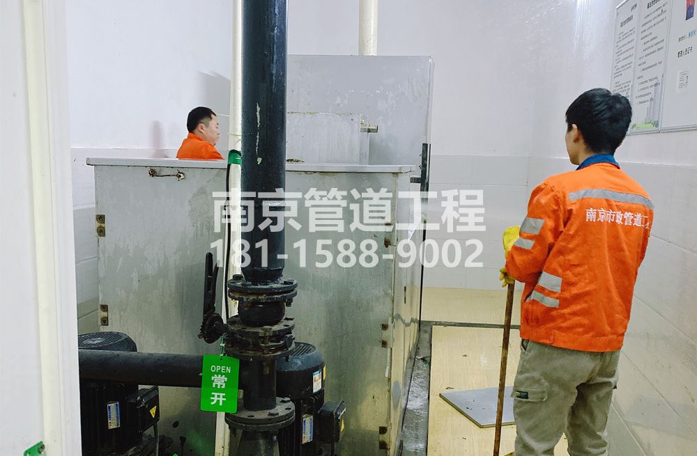 302江宁区隔油设备清洗