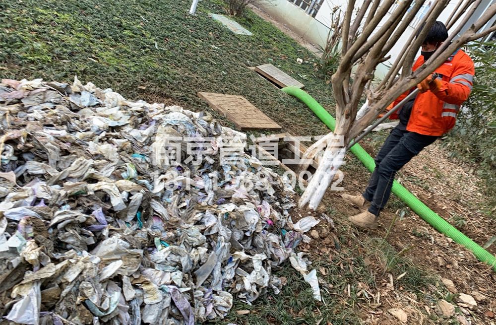 315江宁区化粪池垃圾清理