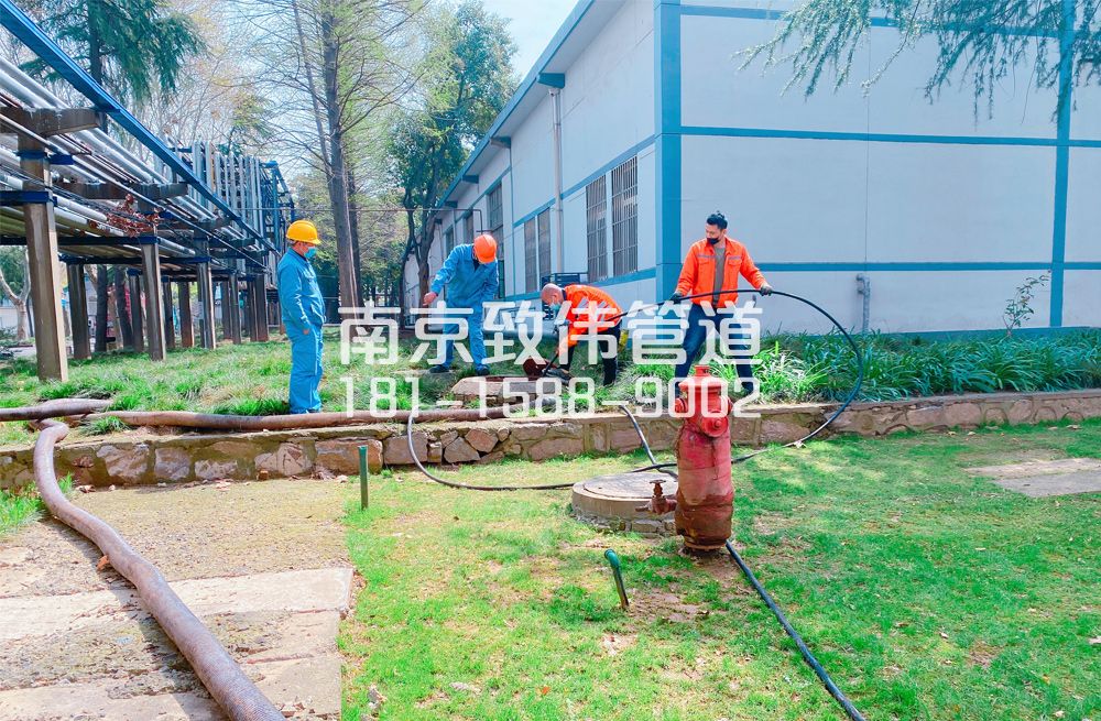 360江宁区石化工厂管道清洗