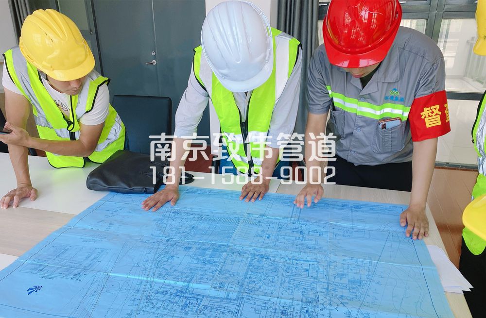 江宁区管道探测