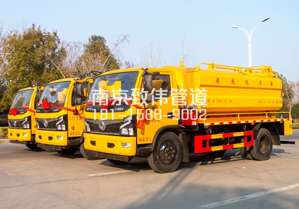 江宁区多利卡吸污车